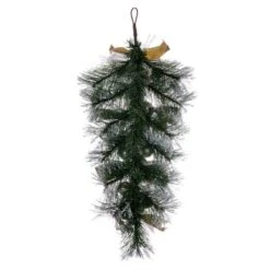 Vickerman Unlit Artificial Christmas Teardrop (677100) -Vickerman 67710backmd