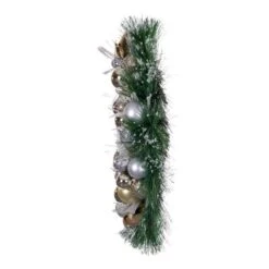 Vickerman Unlit Christmas Ornament Wreath (677117) -Vickerman 677117sidemd