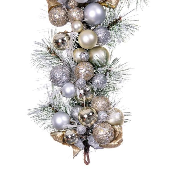 Vickerman Unlit Artificial Christmas Garland (677124) 6 Vickerman Unlit Artificial Christmas Garland (677124) - Image 4