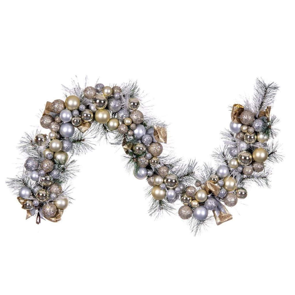 Vickerman Unlit Artificial Christmas Garland (677124) 3 Vickerman Unlit Artificial Christmas Garland (677124)