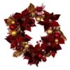 Vickerman Unlit Christmas Ornament Wreath (677162) 1 Vickerman Unlit Christmas Ornament Wreath (677162) -Vickerman 677162lg