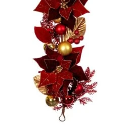 Vickerman Unlit Christmas Garland (677179) -Vickerman 677179addmd