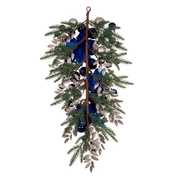 Vickerman Unlit Artificial Christmas Teardrop (677254) 5 Vickerman Unlit Artificial Christmas Teardrop (677254) - Image 3