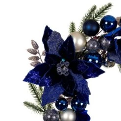 Vickerman Unlit Christmas Ornament Wreath (677261) 11 Vickerman Unlit Christmas Ornament Wreath (677261) -Vickerman 677261closemd