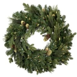 Vickerman Artificial Pre-Lit Wreath (680582)