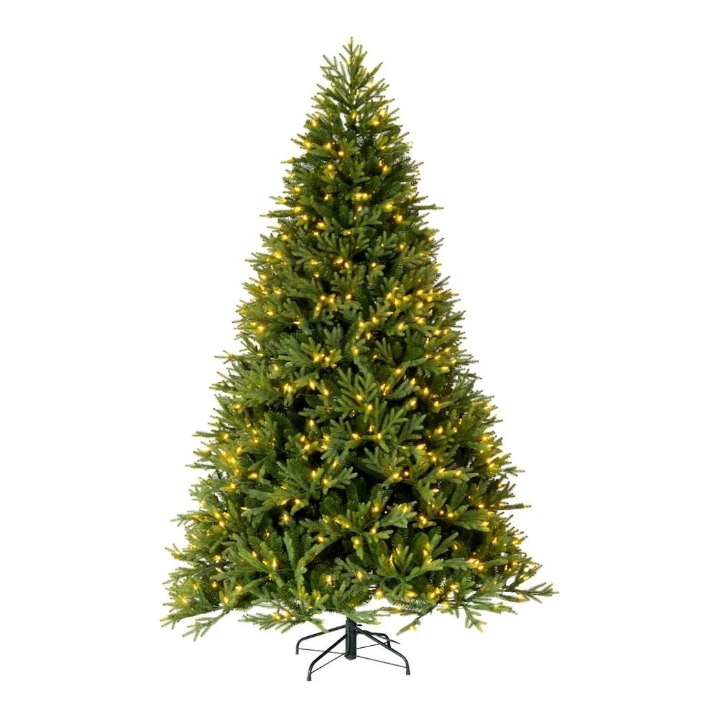 Vickerman Pre-Lit Artificial Christmas Tree (680711) 3 Vickerman Pre-Lit Artificial Christmas Tree (680711)