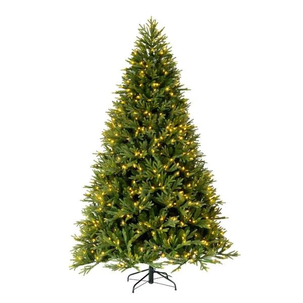 Vickerman Pre-Lit Artificial Christmas Tree (680711) 4 Vickerman Pre-Lit Artificial Christmas Tree (680711) - Image 2
