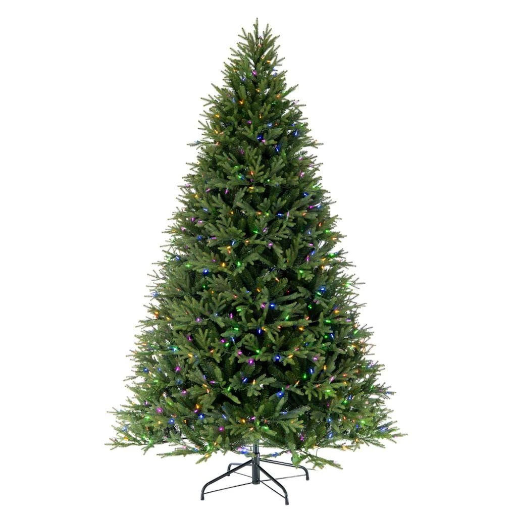 Vickerman Pre-Lit Artificial Christmas Tree (680810) 3 Vickerman Pre-Lit Artificial Christmas Tree (680810)