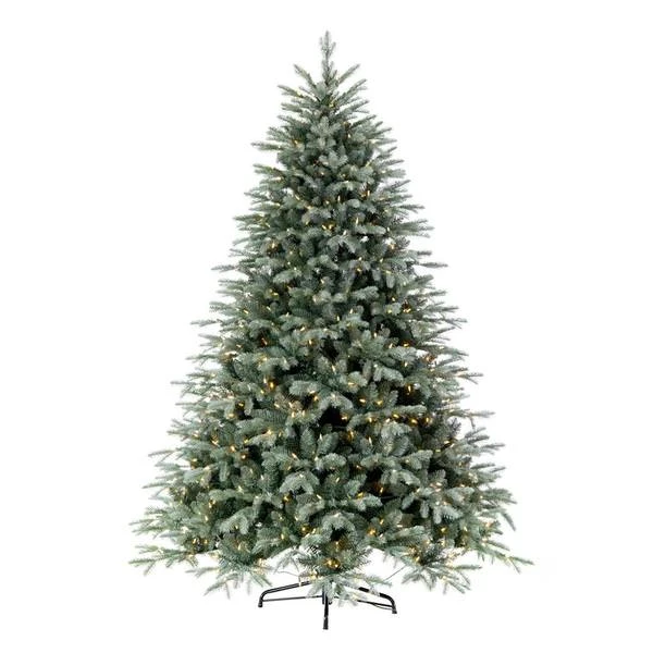 Vickerman Pre-Lit Artificial Christmas Tree (680957) 4 Vickerman Pre-Lit Artificial Christmas Tree (680957) - Image 2