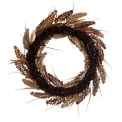 Vickerman Artificial Unlit Christmas Wreath (685235) 12 Vickerman Artificial Unlit Christmas Wreath (685235) -Vickerman 685235backmd