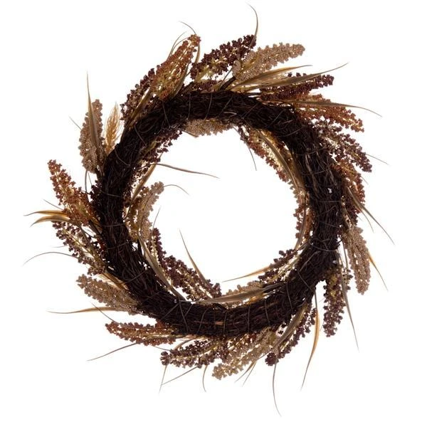 Vickerman Artificial Unlit Christmas Wreath (685235) 7 Vickerman Artificial Unlit Christmas Wreath (685235) - Image 5