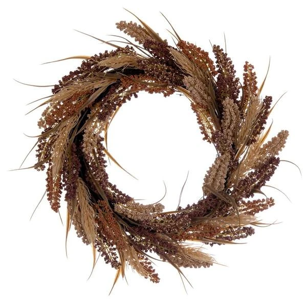 Vickerman Artificial Unlit Christmas Wreath (685235) 4 Vickerman Artificial Unlit Christmas Wreath (685235) - Image 2