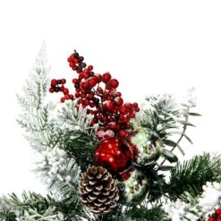 Vickerman Unlit Artificial Christmas Wreath (675687) 12 Vickerman Unlit Artificial Christmas Wreath (675687) -Vickerman 6875687closemd