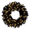 Vickerman Artificial Unlit Christmas Wreath (691625) -Vickerman 691625lg 1