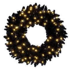 Vickerman Artificial Unlit Christmas Wreath (691601)