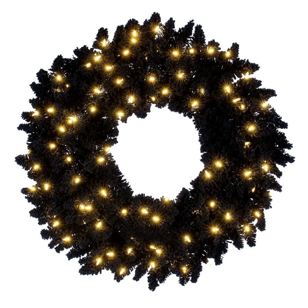 Vickerman Artificial Unlit Christmas Wreath (691601) 3 Vickerman Artificial Unlit Christmas Wreath (691601)