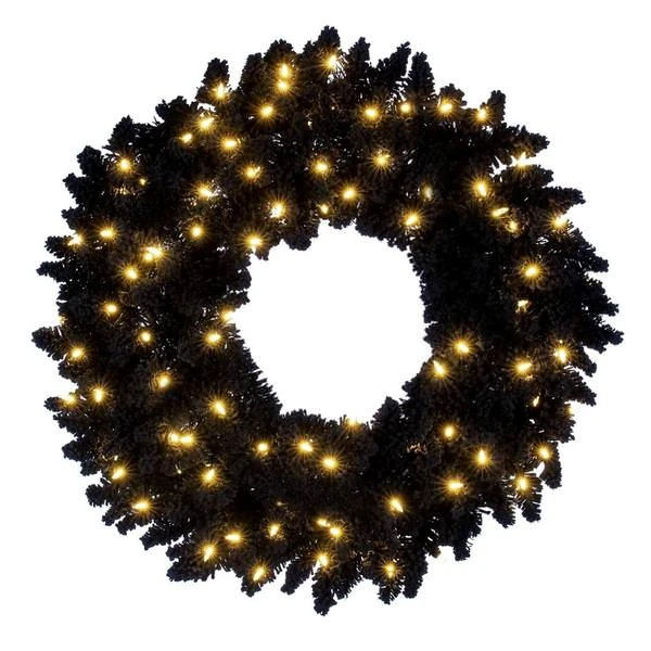 Vickerman Artificial Unlit Christmas Wreath (691625) 4 Vickerman Artificial Unlit Christmas Wreath (691625) - Image 2