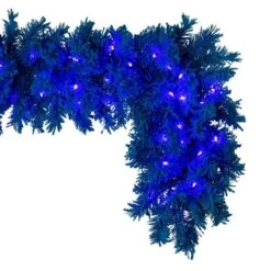 Vickerman Prelit Artificial Christmas Garland (691823) -Vickerman 691823anglemd