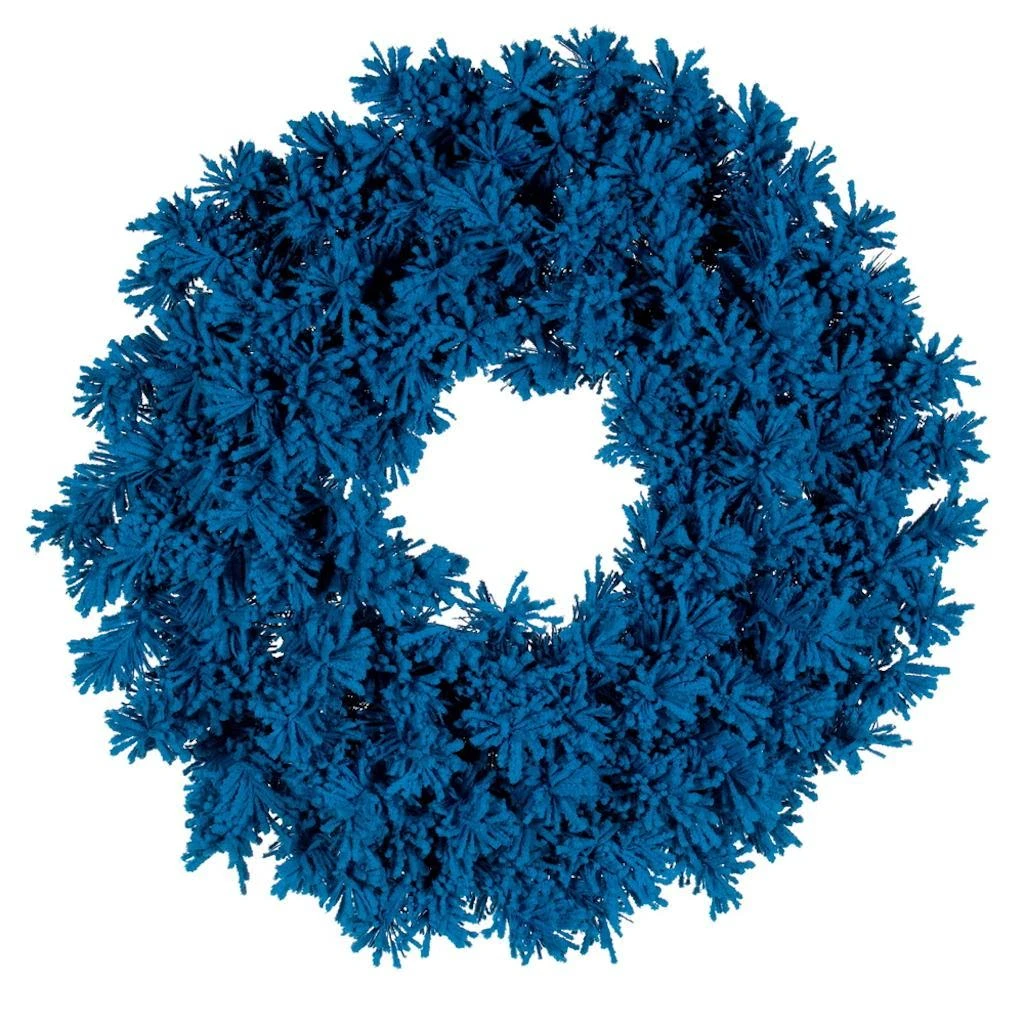 Vickerman Artificial Unlit Christmas Wreath (691830) 3 Vickerman Artificial Unlit Christmas Wreath (691830)