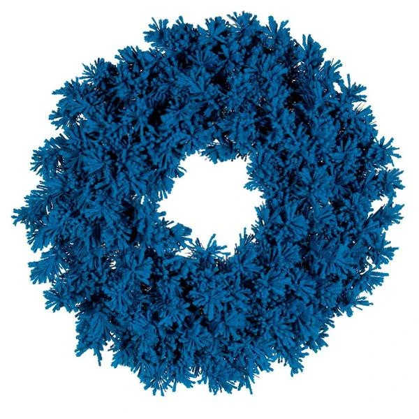 Vickerman Artificial Unlit Christmas Wreath (691830) 4 Vickerman Artificial Unlit Christmas Wreath (691830) - Image 2