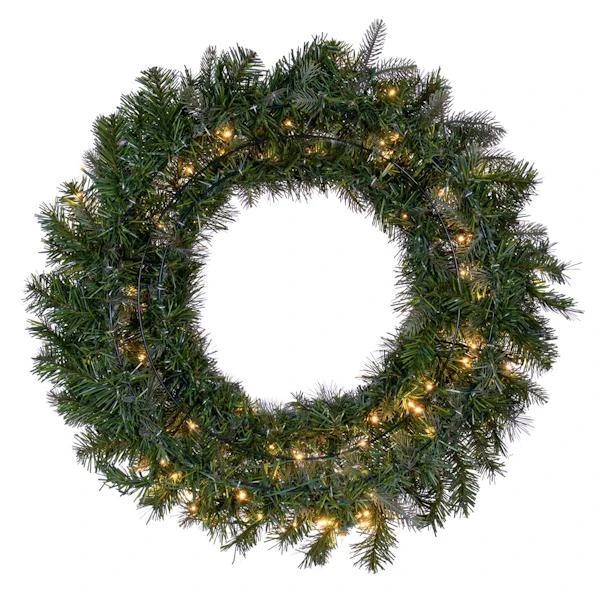 Vickerman Artificial Unlit Christmas Wreath (692318) 6 Vickerman Artificial Unlit Christmas Wreath (692318) - Image 4