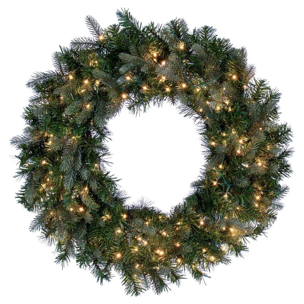 Vickerman Artificial Unlit Christmas Wreath (692318) 3 Vickerman Artificial Unlit Christmas Wreath (692318)