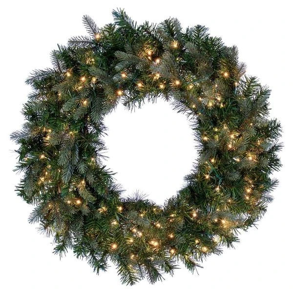 Vickerman Artificial Unlit Christmas Wreath (692318) 4 Vickerman Artificial Unlit Christmas Wreath (692318) - Image 2