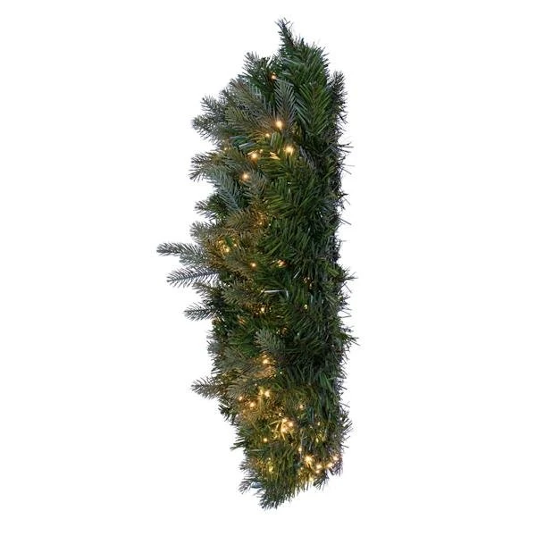 Vickerman Artificial Unlit Christmas Wreath (692318) 5 Vickerman Artificial Unlit Christmas Wreath (692318) - Image 3