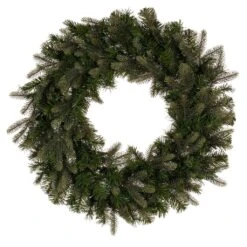 Vickerman Artificial Unlit Christmas Wreath (692424)