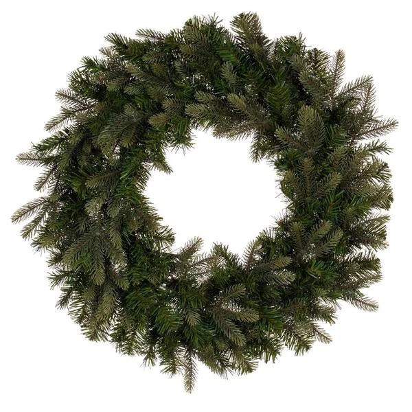 Vickerman Artificial Unlit Christmas Wreath (692301) 4 Vickerman Artificial Unlit Christmas Wreath (692301) - Image 2