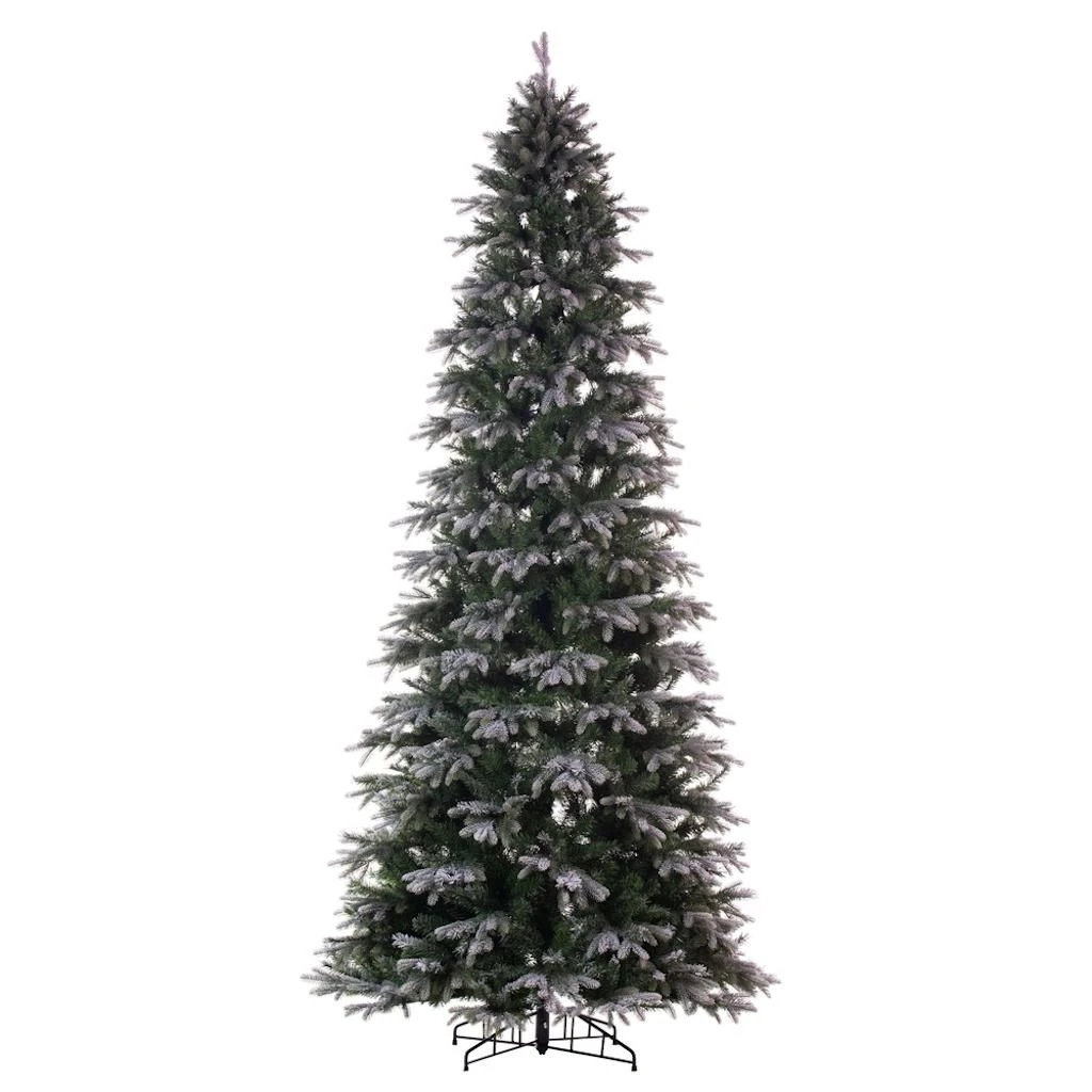 Vickerman Slim Unlit Artificial Christmas Tree (692639) 3 Vickerman Slim Unlit Artificial Christmas Tree (692639)