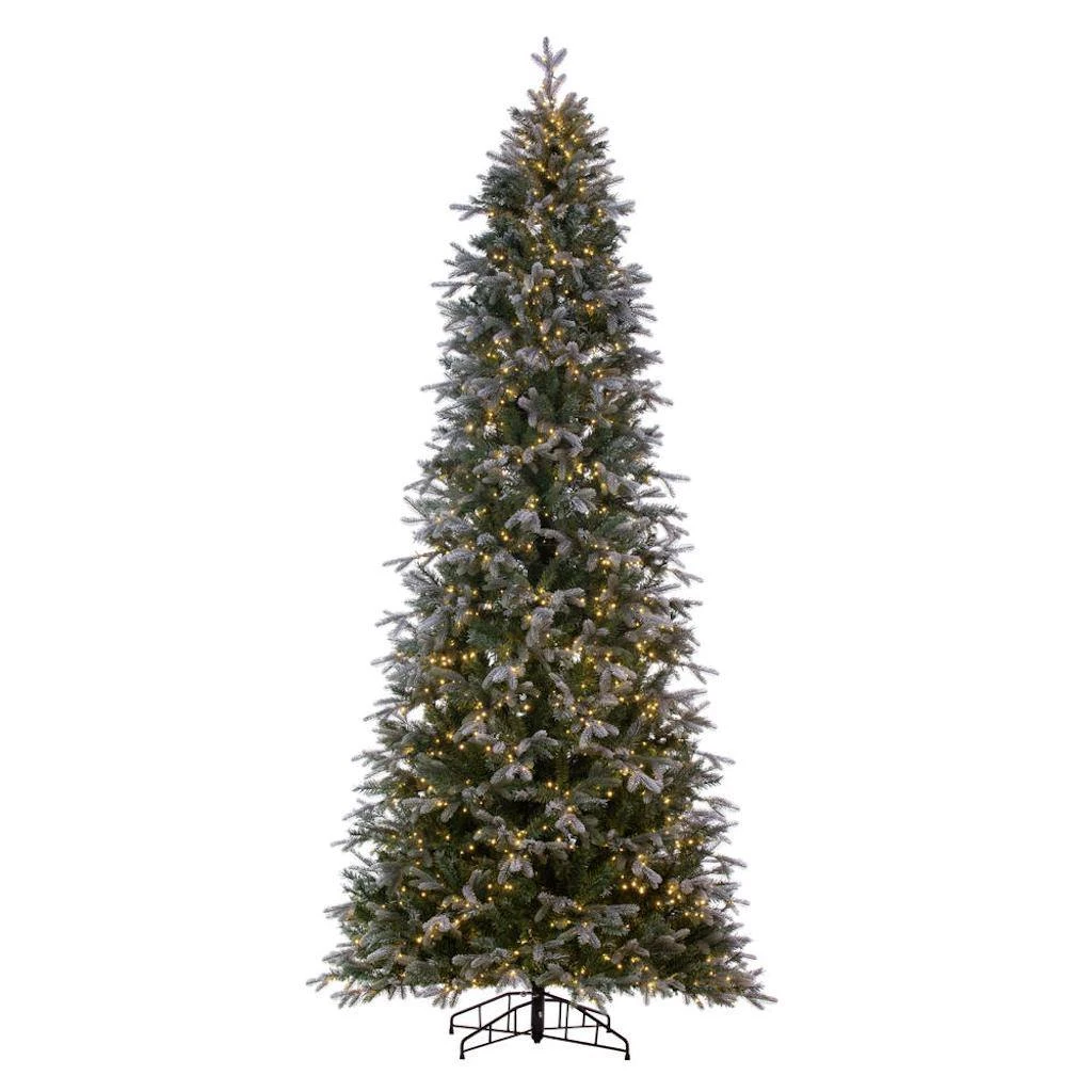 Vickerman Slim Pre-Lit Artificial Christmas Tree (692653) 3 Vickerman Slim Pre-Lit Artificial Christmas Tree (692653)
