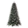 Vickerman Unlit Artificial Christmas Tree (692776) 1 Vickerman Unlit Artificial Christmas Tree (692776) -Vickerman 692776lg