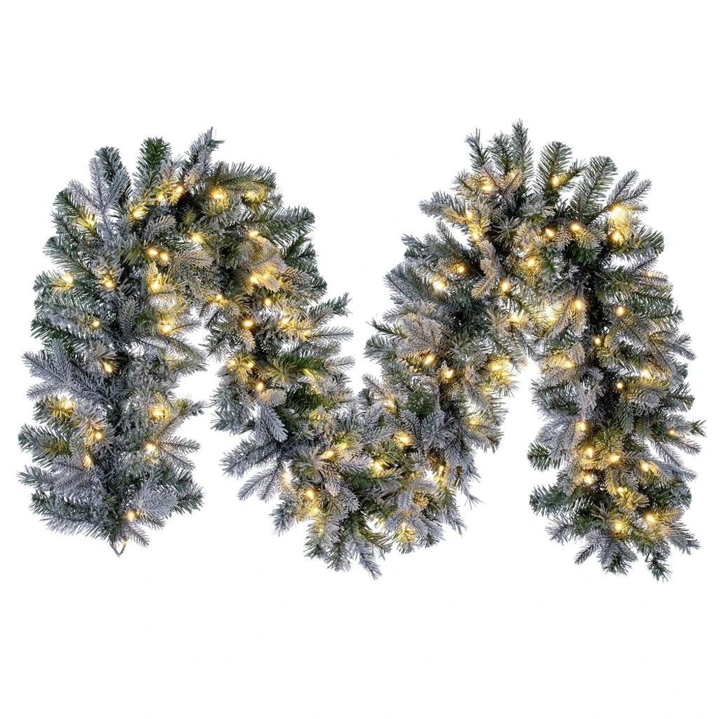 Vickerman Prelit Artificial Christmas Garland (692929) 3 Vickerman Prelit Artificial Christmas Garland (692929)