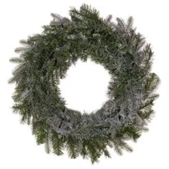 Vickerman Artificial Unlit Christmas Wreath (693063) -Vickerman 692943backmd
