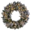 Vickerman Pre-Lit Artificial Christmas Wreath (693018) -Vickerman 692967lg