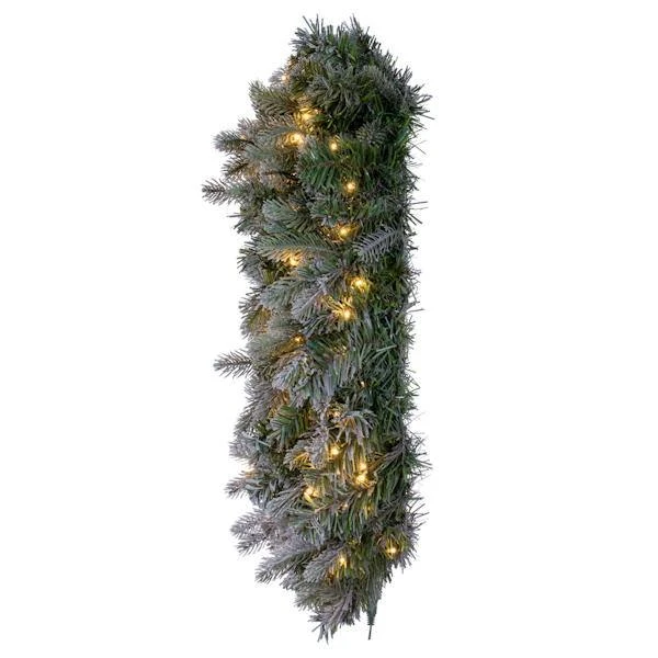 Vickerman Pre-Lit Artificial Christmas Wreath (693018) 6 Vickerman Pre-Lit Artificial Christmas Wreath (693018) - Image 4