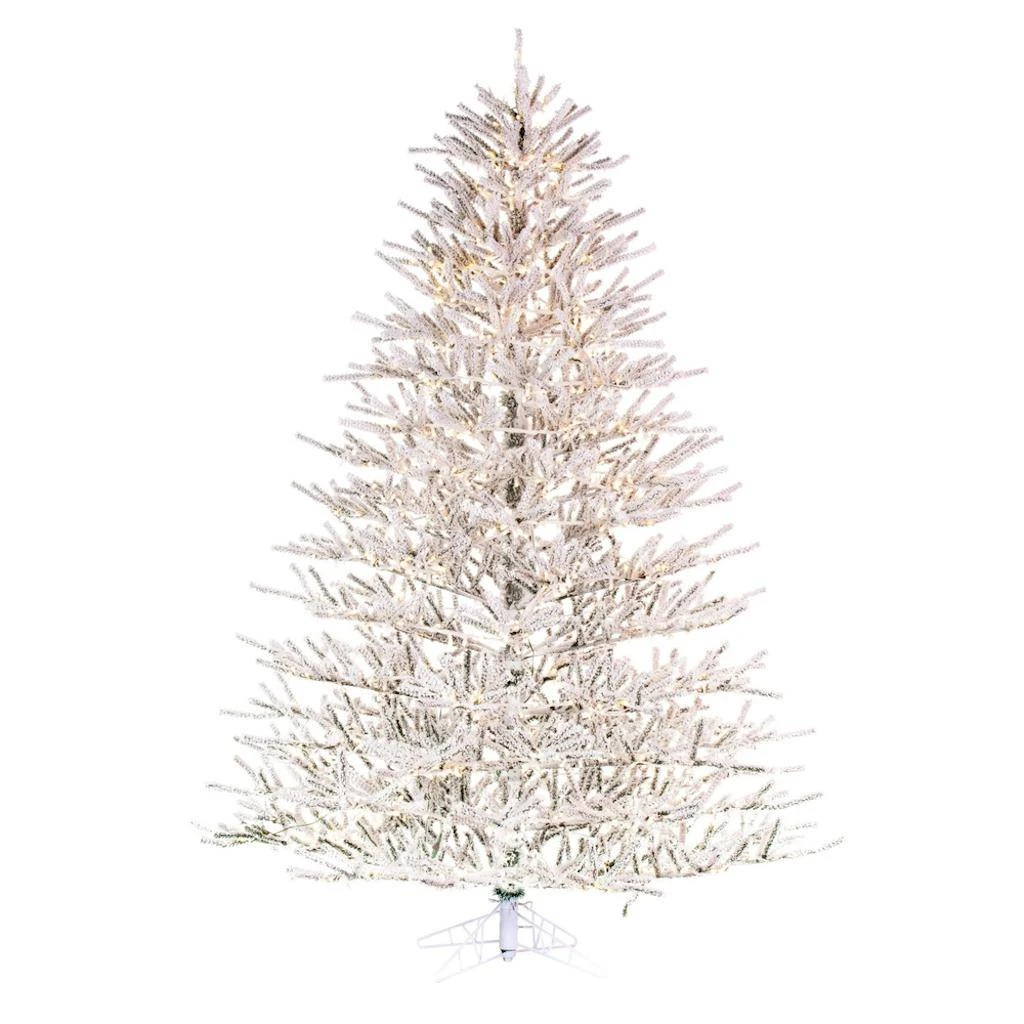 Vickerman Unlit Artificial Christmas Tree (693384) 3 Vickerman Unlit Artificial Christmas Tree (693384)