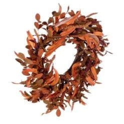 Vickerman Artificial Unlit Christmas Wreath (695296) 13 Vickerman Artificial Unlit Christmas Wreath (695296) -Vickerman 695296anglemd