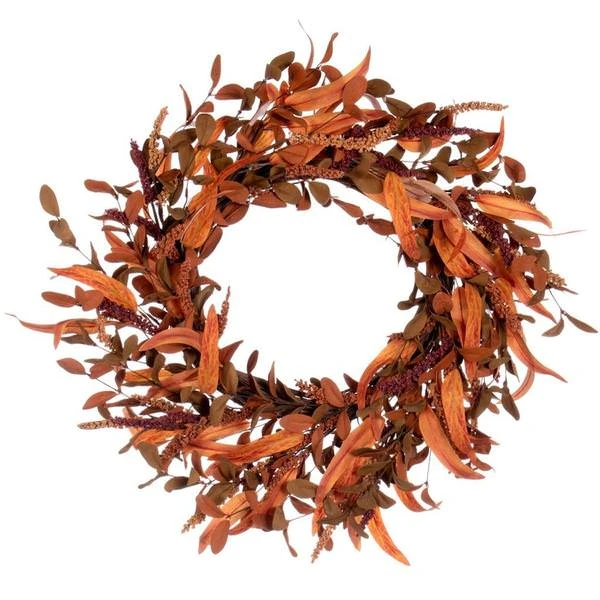 Vickerman Artificial Unlit Christmas Wreath (695296) 4 Vickerman Artificial Unlit Christmas Wreath (695296) - Image 2
