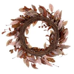 Vickerman Artificial Unlit Christmas Wreath (695326) 12 Vickerman Artificial Unlit Christmas Wreath (695326) -Vickerman 695326backmd