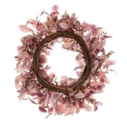 Vickerman Artificial Unlit Christmas Wreath (695357) -Vickerman 695357backmd