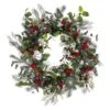 Vickerman Artificial Unlit Christmas Wreath (695401) -Vickerman 695401lg