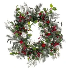 Vickerman Artificial Unlit Christmas Wreath (695401) 9 Vickerman Artificial Unlit Christmas Wreath (695401) -Vickerman 695401md