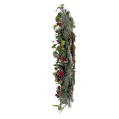 Vickerman Artificial Unlit Christmas Wreath (695401) 11 Vickerman Artificial Unlit Christmas Wreath (695401) -Vickerman 695401sidemd