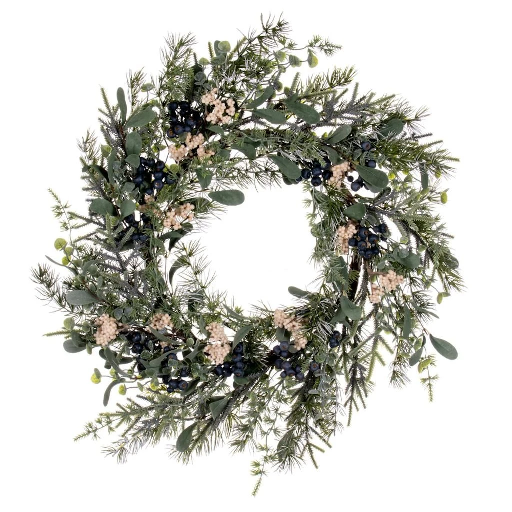 Vickerman Artificial Unlit Christmas Wreath (695432) 3 Vickerman Artificial Unlit Christmas Wreath (695432)