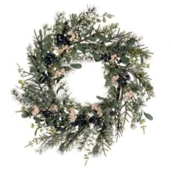 Vickerman Artificial Unlit Christmas Wreath (695432) 8 Vickerman Artificial Unlit Christmas Wreath (695432) -Vickerman 695432md