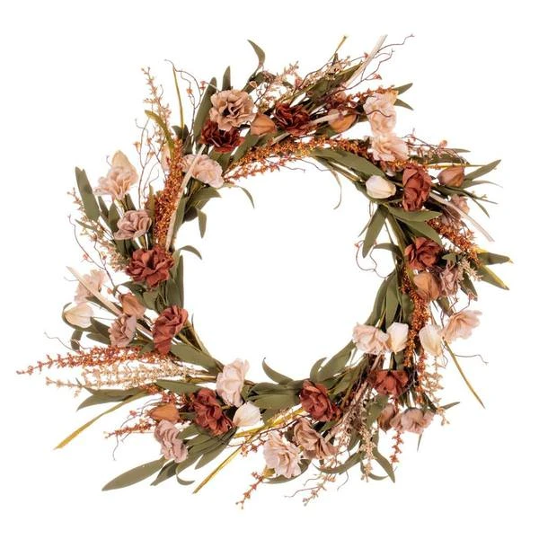 Vickerman Artificial Unlit Christmas Wreath (695487) 4 Vickerman Artificial Unlit Christmas Wreath (695487) - Image 2