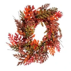 Vickerman Artificial Unlit Christmas Wreath (695555) 13 Vickerman Artificial Unlit Christmas Wreath (695555) -Vickerman 695555Anglemd