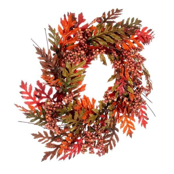 Vickerman Artificial Unlit Christmas Wreath (695555) 8 Vickerman Artificial Unlit Christmas Wreath (695555) - Image 6